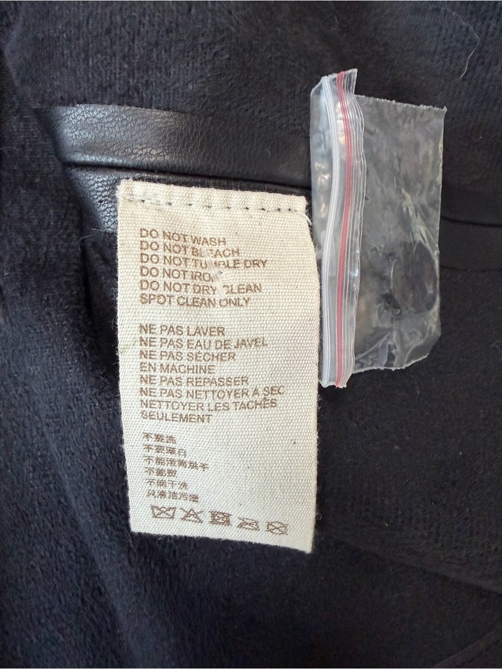 Anthropology Let Me Be Faux Leather
Pintucked Pleated Tank Cami Size 1X - Picture 8 of 10
